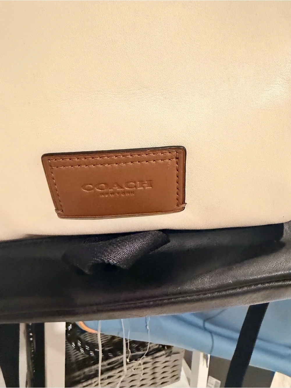 Coach men’s backpack